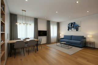 Pis  Calle comerc del. Entresuelo diáfano y luminoso con patio privad