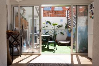 Loft  Calle sardenya. Loft con terraza