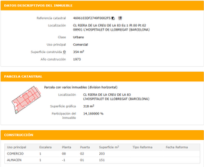 Local Comercial en Riera de la Creu