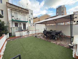 Ground floor  Calle ventura plaja. Dos habitaciones terraza