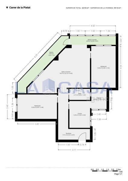 Foto 71df098a-6388-4155-b029-ef30a803bbda. Pis a Can Vinader Castelldefels