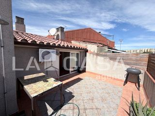 Attico  Carrer de madrazo. Atico duplex con terraza