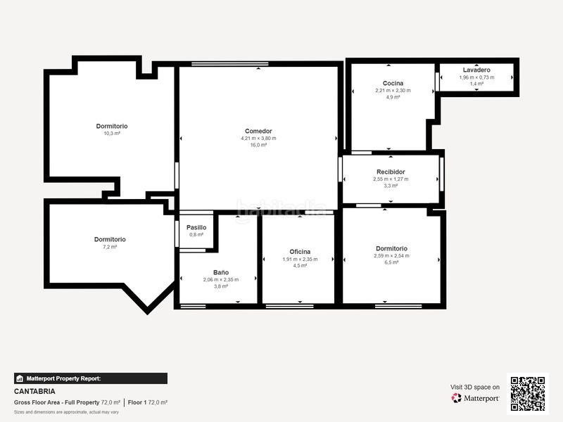 Foto 520c3430-eb9f-4e17-a34c-07b10e15eb64. Pis a La Verneda - La Pau Barcelona