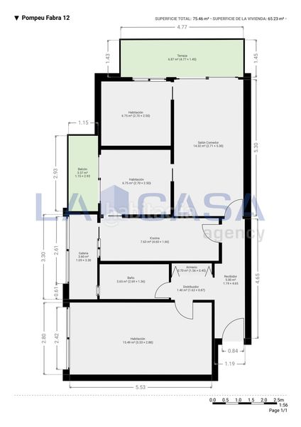 Foto 9c034a51-5630-4446-9b7c-d9db91d3b895. Pis a Centre Castelldefels