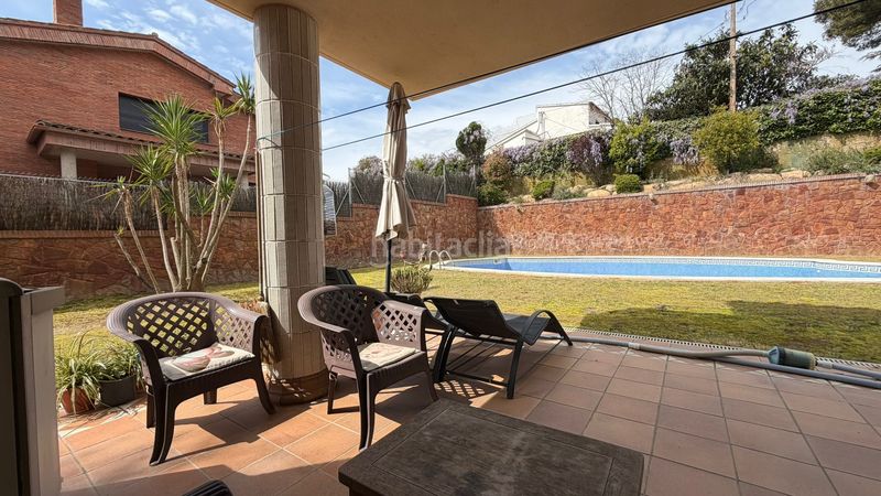Foto ec238fd9-ec84-4616-9640-6c06a4dc02e5. Xalet amb calefacció aparcament piscina a Vallromanes