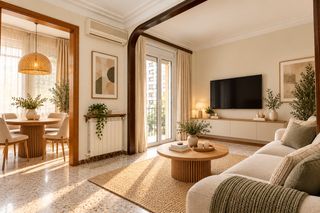 Pis  Carrer de padilla. Cuatro habitaciones dos baños