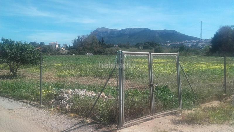 Foto 4541748e-66d1-47eb-acaa-80c1d5e2916f. Terreny residencial a La Xara-La Sella Dénia