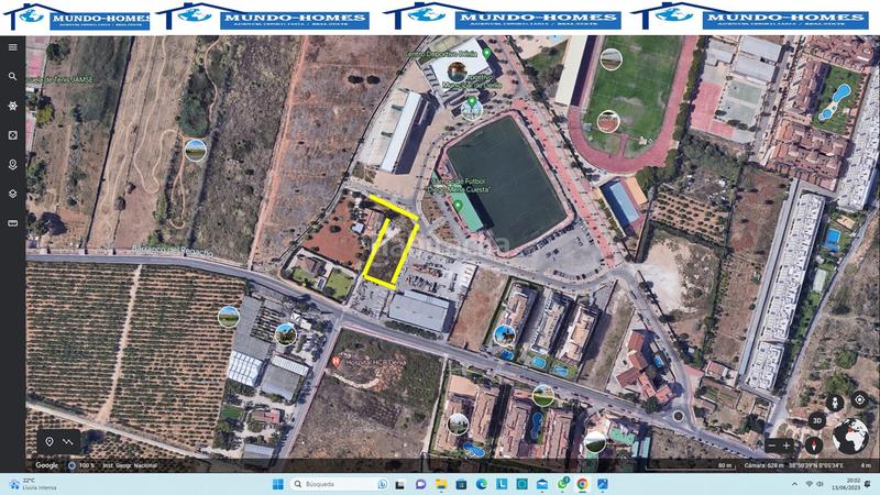 Foto 27d2ea29-10bc-461d-9964-85ddf431378f. Terreno residencial en Les Bassetes - El Marjal Dénia