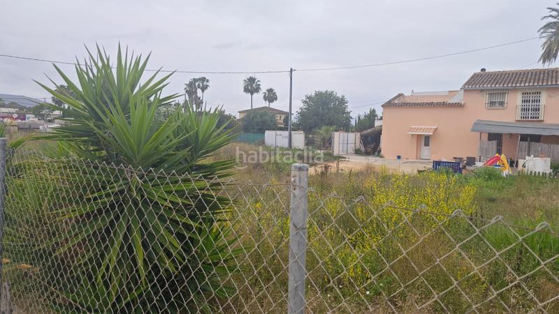 Foto 809fbb9e-c2a2-4ea2-a59f-020a691de315. Terreno residencial en Les Bassetes - El Marjal Dénia