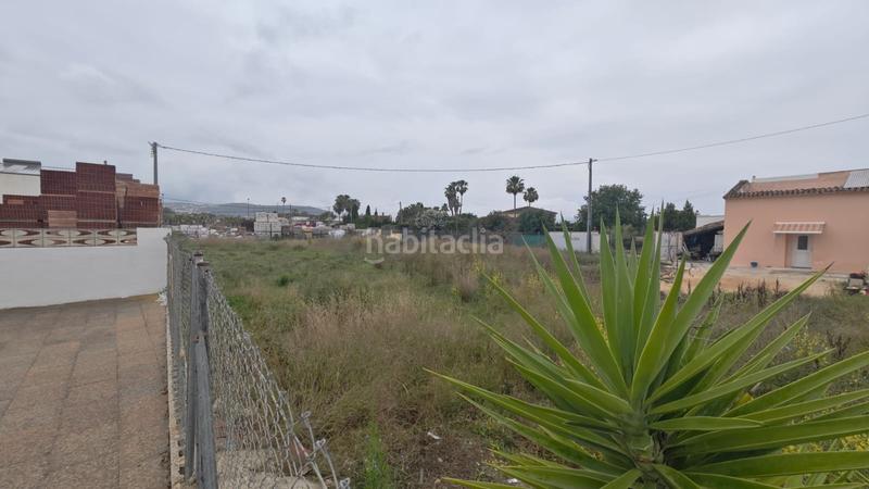 Foto e17953cf-1f69-4fa4-b58c-e06fe2c673f4. Terreno residencial en Les Bassetes - El Marjal Dénia