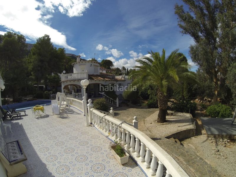 Foto ae6b2121-63fe-48a7-ba37-9a070225201e. Xalet amb calefacció aparcament piscina a El Montgó Dénia