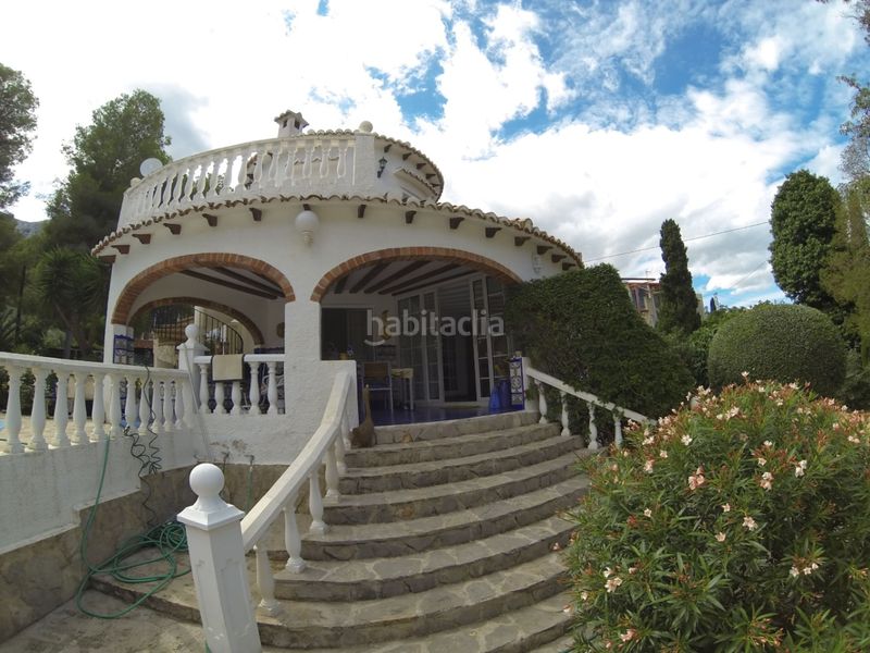 Foto cd339802-5e27-4cf1-9fbf-6acc46d0e223. Xalet amb calefacció aparcament piscina a El Montgó Dénia
