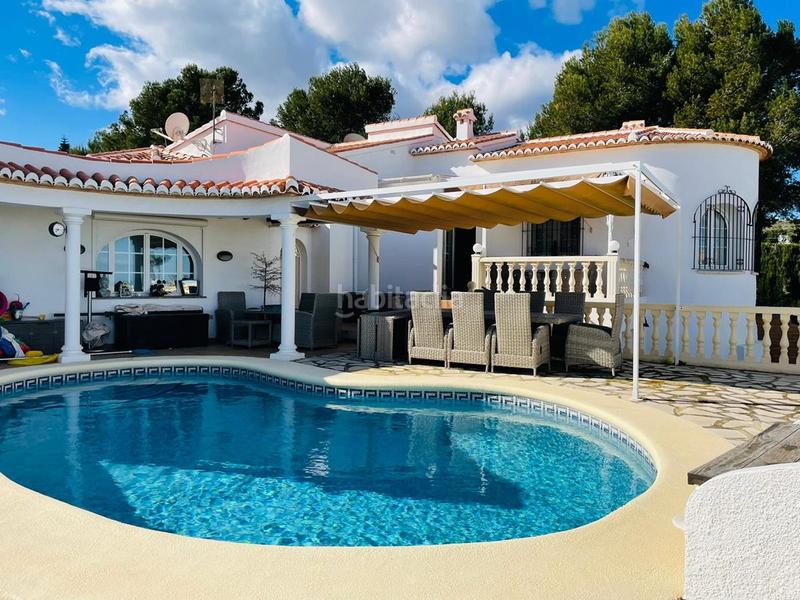 Foto 7b4c0e9e-07d3-40a3-8f17-54e3bdda6c38. Xalet amb calefacció aparcament piscina a La Pedrera-Vessanes Dénia