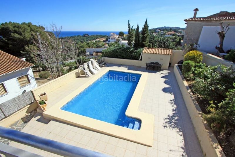 Foto ed5e7383-0f0d-4686-9638-3ef89a094460. Chalet with heating parking pool in El Montgó Dénia