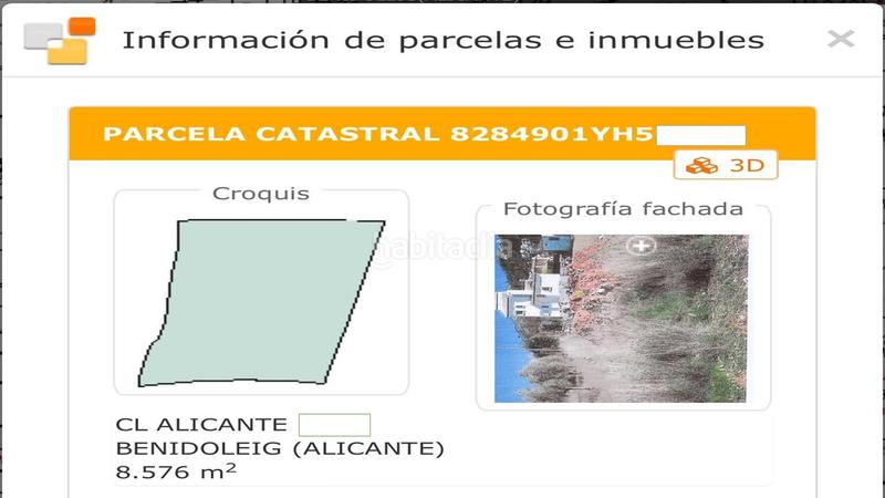 Foto 0f409e65-6254-409e-b6ae-c4cc18d0495e. Terreno residenziale in Benidoleig