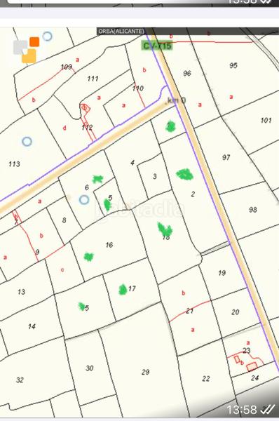 Foto 67f2fb32-c214-44de-aa94-3dc3673d1fb6. Residential plot in Orba