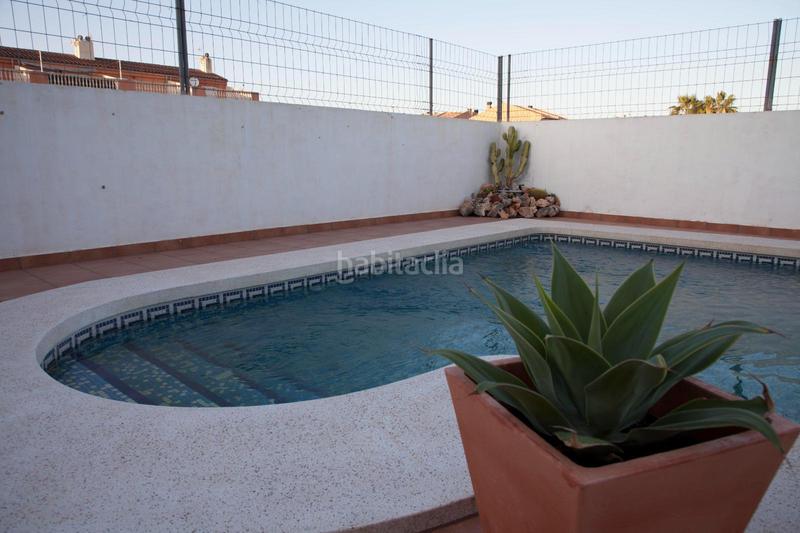 Foto b54ddc9a-d65f-4214-81dc-5bf5f40345d3. Chalet mit heizung parking pool in Piles