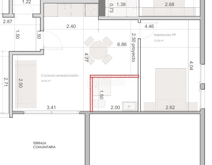 Foto bf5fb9e6-075a-41ce-a97e-a0915e921921. Apartamento en El Puerto Dénia