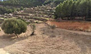 Terrain résidentiel à Benissa Pueblo