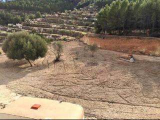 Residential Plot in Benissa Pueblo