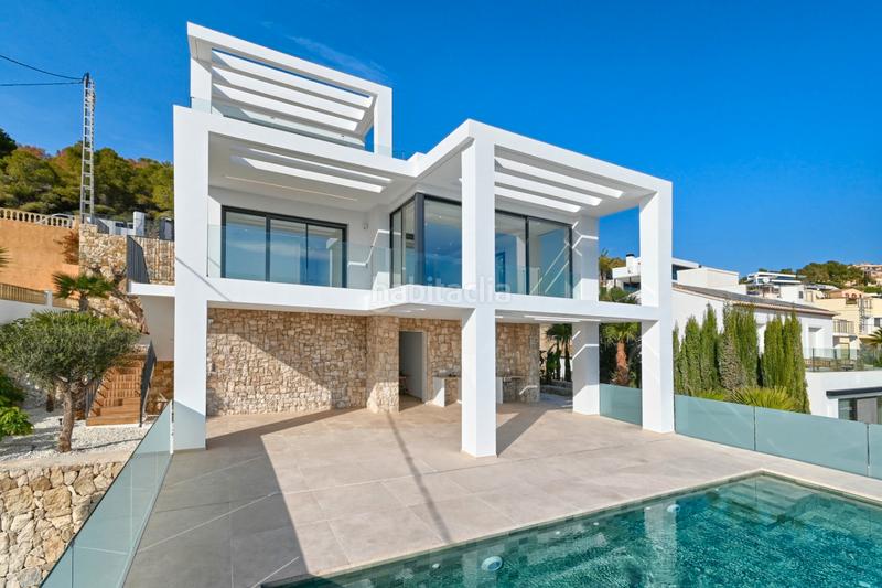 Foto b2f0e1b2-3a90-42d6-8fef-7a175d1f5f53. Chalet avec chauffage parking piscine dans Gran Sol Calp