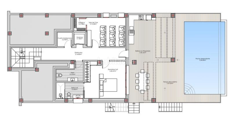 Foto fb2d04c8-cb2c-48fe-837a-3aebf2df1aeb. Chalet avec chauffage parking piscine dans Gran Sol Calp