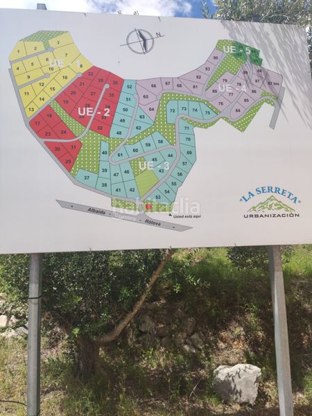 Foto 7bd16c5a-85ea-49ff-b91d-776d152b0748. Terreny residencial a Rótova