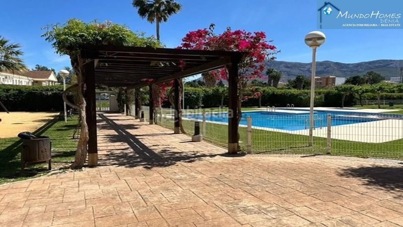 Foto f1de4074-a2d1-4d33-af8a-d946621c0022. Lloguer apartament amb calefacció aparcament piscina a Dénia