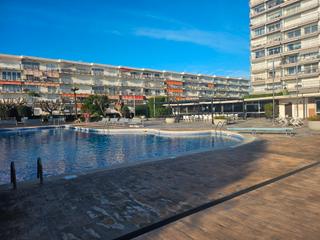Location Appartement  Avinguda del maresme 3r. Precioso piso de 2  habitaciones, parking, vistas al mar