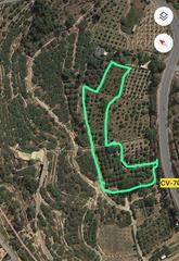 Finca rústica a La Nucia Pueblo. Se vende parcela en la nucia