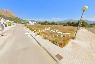 Terreno residencial en Polop. En venta parcela urbana en polop