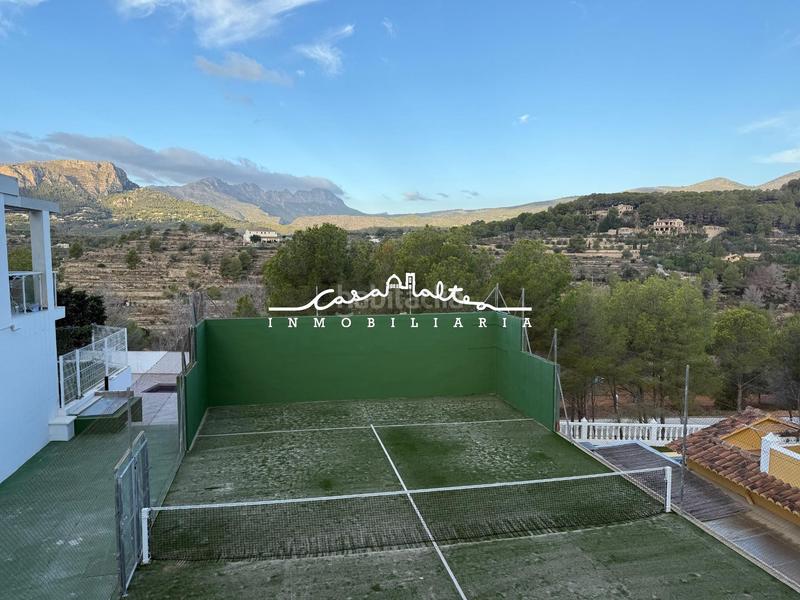 Foto 0c7b095f-58d6-458a-a6f4-07f98ece7751. Rent chalet with parking pool in La Empedrola Calp