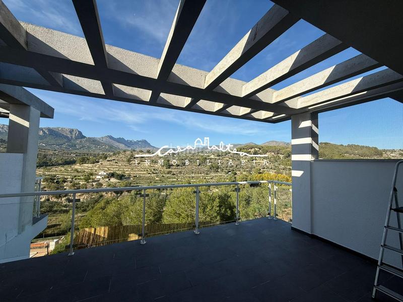 Foto f2816fe5-0015-4877-b0a7-76021c388496. Rent chalet with parking pool in La Empedrola Calp