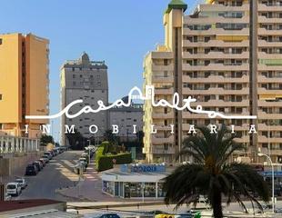 Apartament a Zona Levante - Playa Fossa. Luminoso apartamento reformado junto a la playa de la fossa  cal