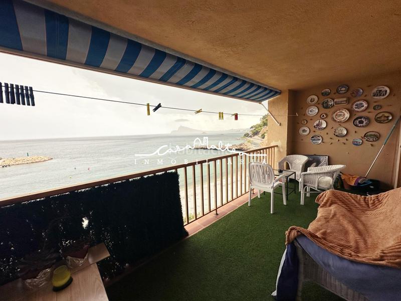 Foto e08dabbc-377a-48f3-bc2b-f9d89b92c523. Piccolo appartamento con parcheggio piscina in Mascarat Altea