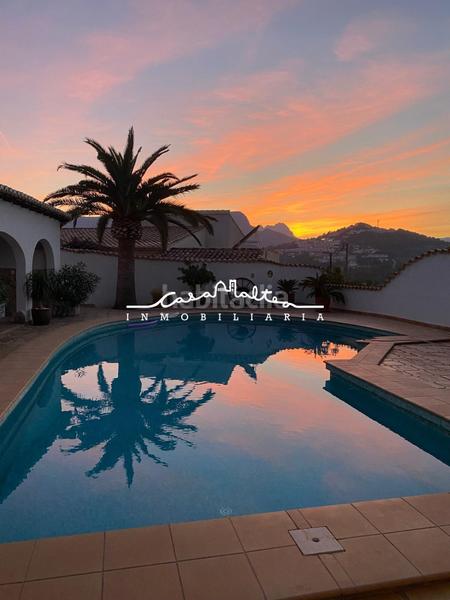 Foto 0ddd679d-bbd2-4eac-8057-0d57e7f8278b. Chalet con riscaldamento parcheggio piscina in Cometa Calp