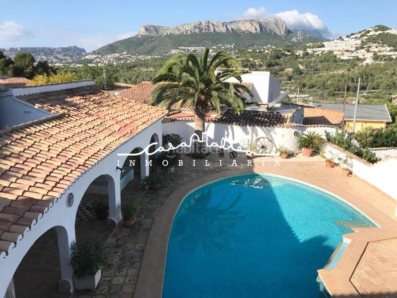 Foto ed280e66-8a5b-4e12-a718-8b5079c83f0a. Chalet con riscaldamento parcheggio piscina in Cometa Calp