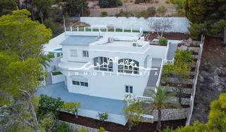 Lloguer Xalet a L´Olla. Se alquila villa en altea  zona de la olla