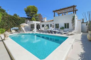 Casa bifamiliare in L´Olla. Pareado en venta en altea