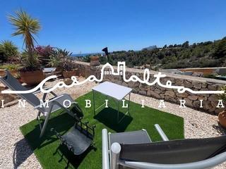 Appartement in La Viña-Montemar-San Jaime. Magnifico piso a un minuto de cala baladrar, benissa