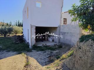 Haus in Altea Ciudad. En venta casa proyecto de campo en construcción en el montahud,