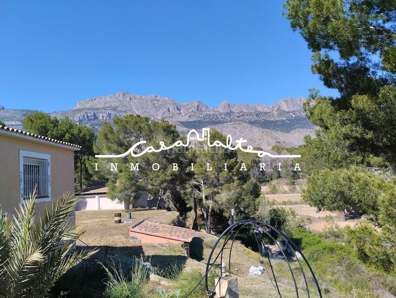 Foto 149d15bf-e076-490a-b55e-44ff9d59bfe8. Masia amb aparcament piscina a Altea la vella Altea