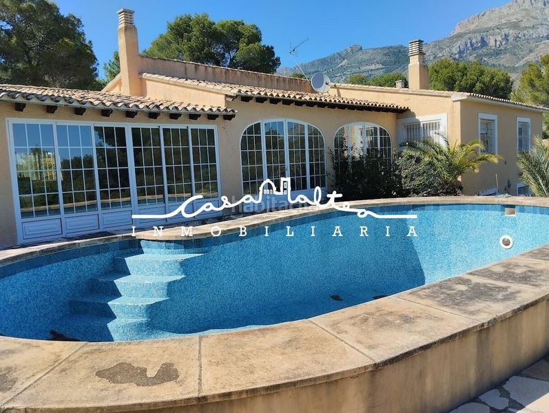 Foto 47fbf168-be81-47c5-8fbf-75b095724272. Masia amb aparcament piscina a Altea la vella Altea
