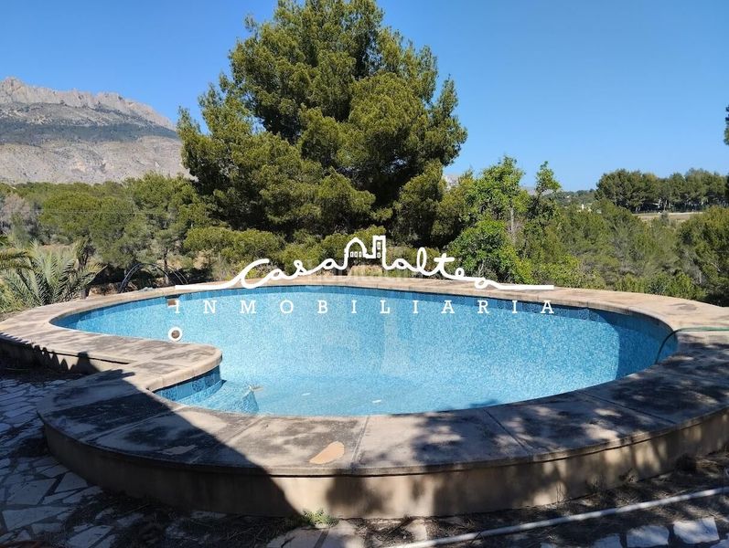 Foto 5160f7c4-f747-4e14-9a46-093528a9274d. Masia amb aparcament piscina a Altea la vella Altea
