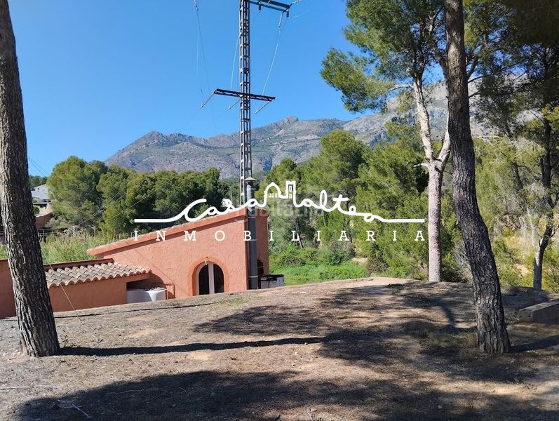 Foto 5cce5b81-fae6-4507-94fa-87b519f8afc5. Masia amb aparcament piscina a Altea la vella Altea