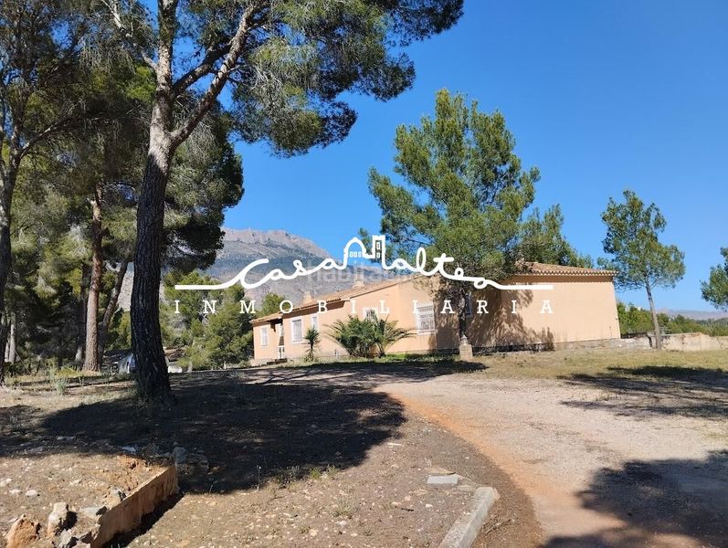 Foto 86ff7294-7cc2-423d-80c1-8428c109c6b5. Masia amb aparcament piscina a Altea la vella Altea