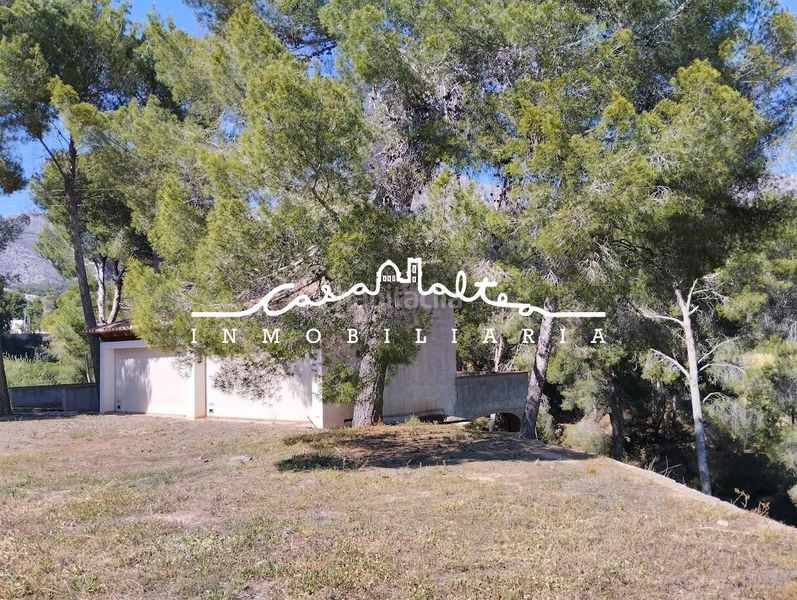 Foto 9ce196ae-c5ef-49c4-a6e4-c562b57fd178. Masia amb aparcament piscina a Altea la vella Altea