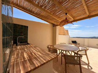 Maison à Callosa d´en Sarrià. Casa de pueblo 2 alturas mas gran solarium con impresionantes vi