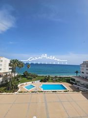 Lloguer Pis a Partida partida cap negret 17. Alquiler de larga temporada en primera línea de playa, en la zon