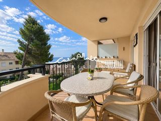 Dachwohnung in Mascarat. Atico duplex frente al mar en altea